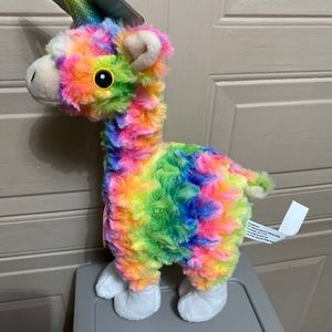 Snug Arooz Lama Dog Toy 13” With Squeaker.